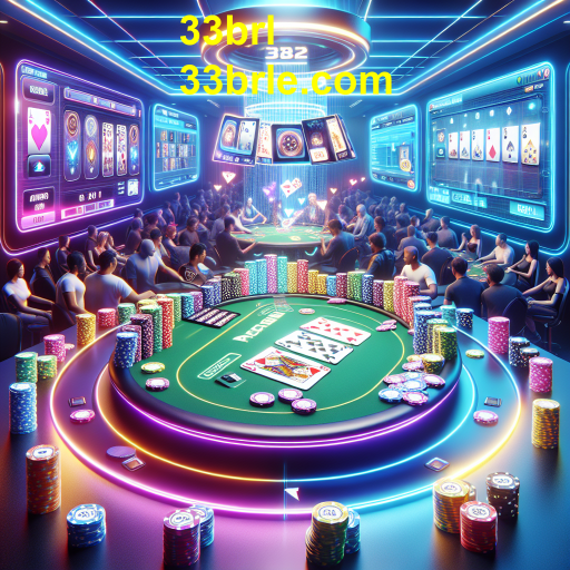 Explorando o Poker Online no 33brl: Diversão e Estratégia ao Seu Alcance